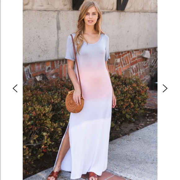 Amaryllis Dresses & Skirts - Amaryllis Sunny Days Maxi Dress XS